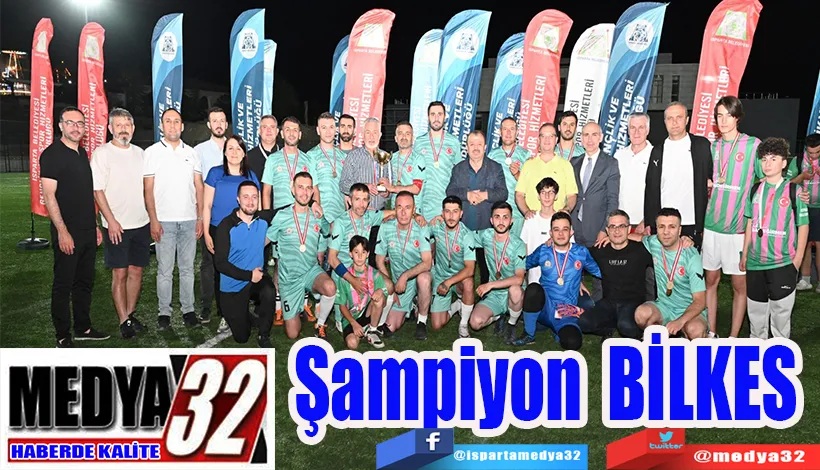 Şampiyon BİLKES 