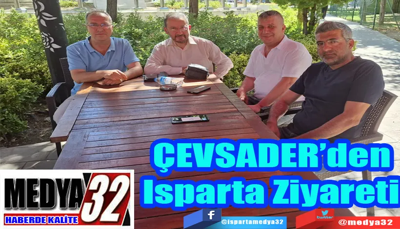 ÇEVSADER’den Isparta Ziyareti