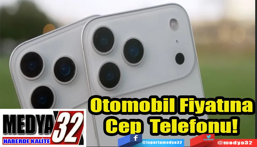 Otomobil Fiyatına Cep Telefonu! 