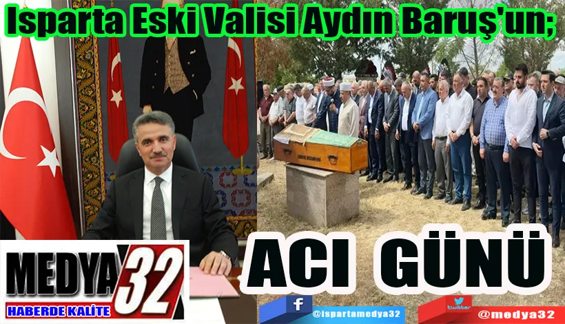 Isparta Eski Valisi Aydın Baruş