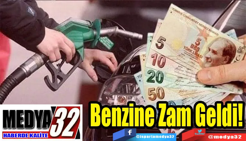 Benzine Zam Geldi!