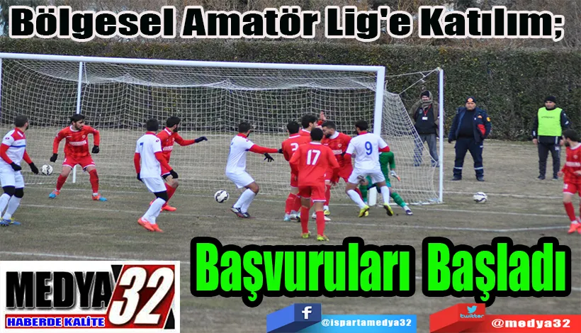 Bölgesel Amatör Lig