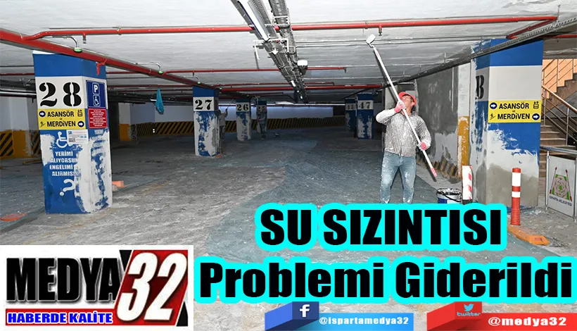SU SIZINTISI  Problemi Giderildi 