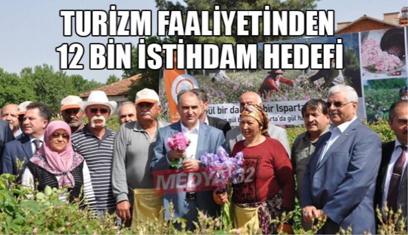 12 bin istihdam hedefi