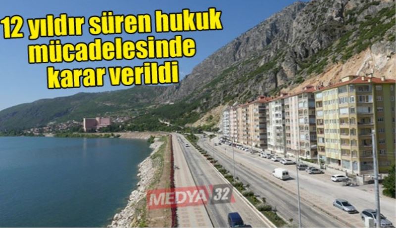 12 yıldır süren hukuk mücadelesinde karar verildi 