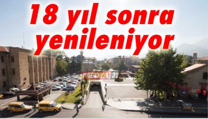 18 yıl sonra yenileniyor