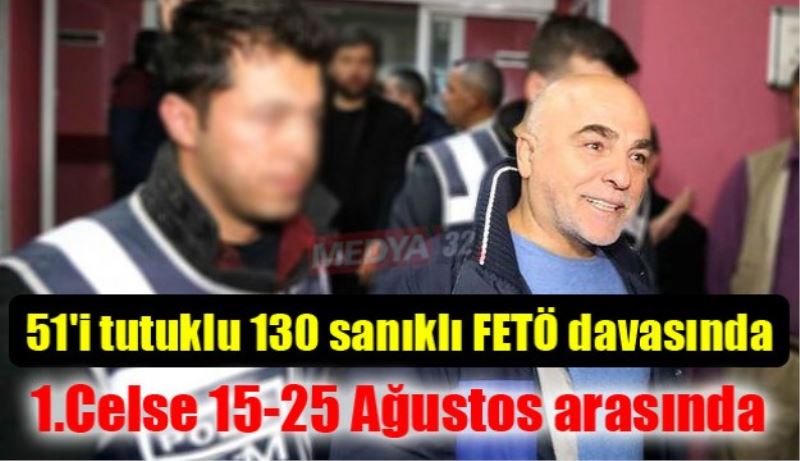 1.Celse 15-25 Ağustos arasında