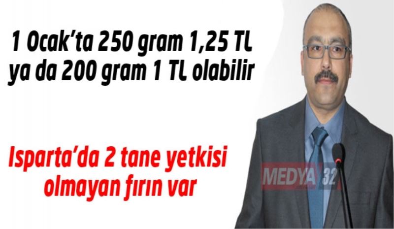 1 Ocak’ta 250 gram 1,25 TL ya da 200 gram 1 TL olabilir