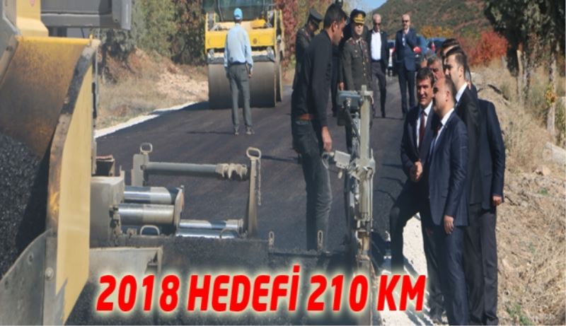 2018 HEDEFİ 210 KM