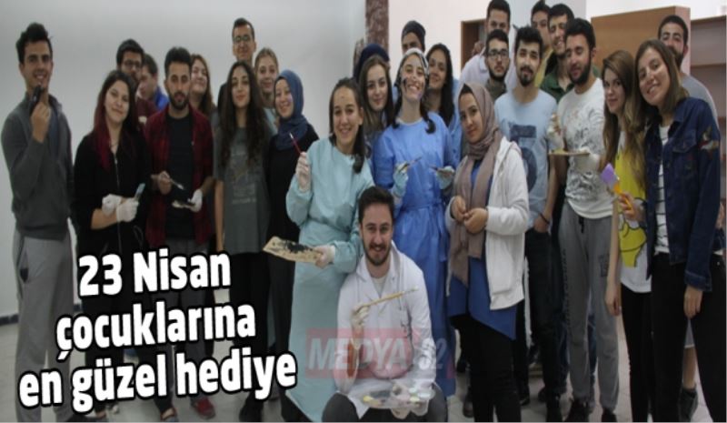 23 Nisan çocuklarına en güzel hediye 