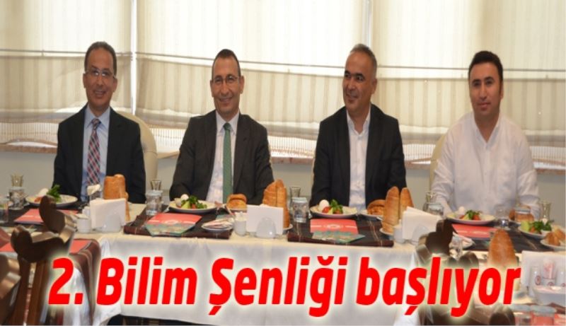 2. Bilim Şenliği başlıyor