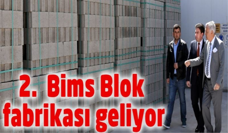 2.  Bims Blok Fabrikası geliyor