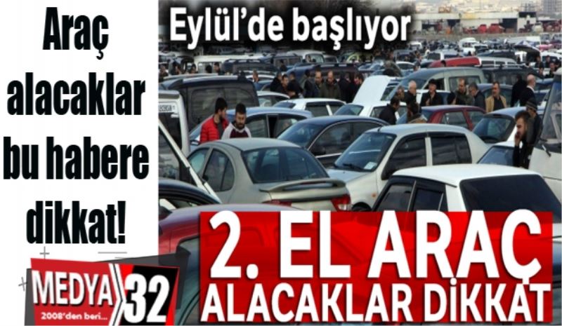 2. El araç 
Alacaklar
Dikkat!..
