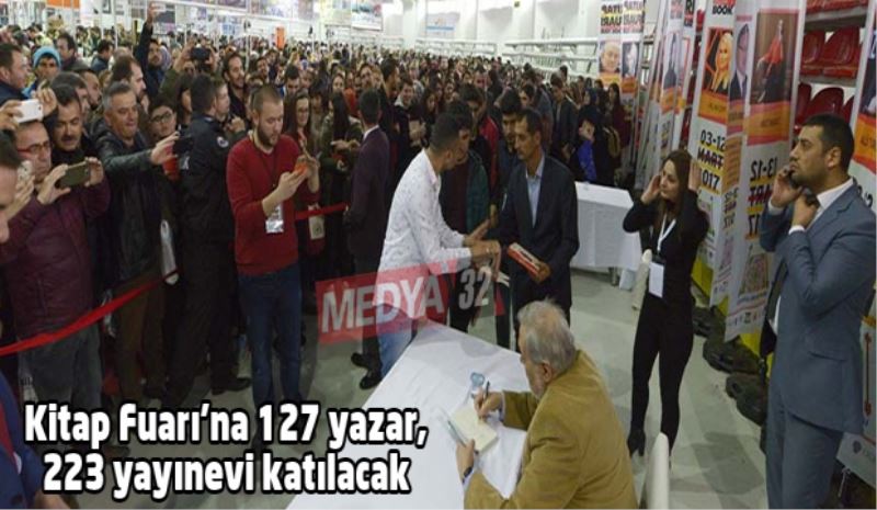 2. Kitap Fuarı’na 127 yazar, 223 yayınevi katılacak 