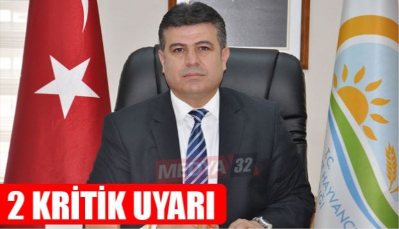 2 Kritik Uyarı