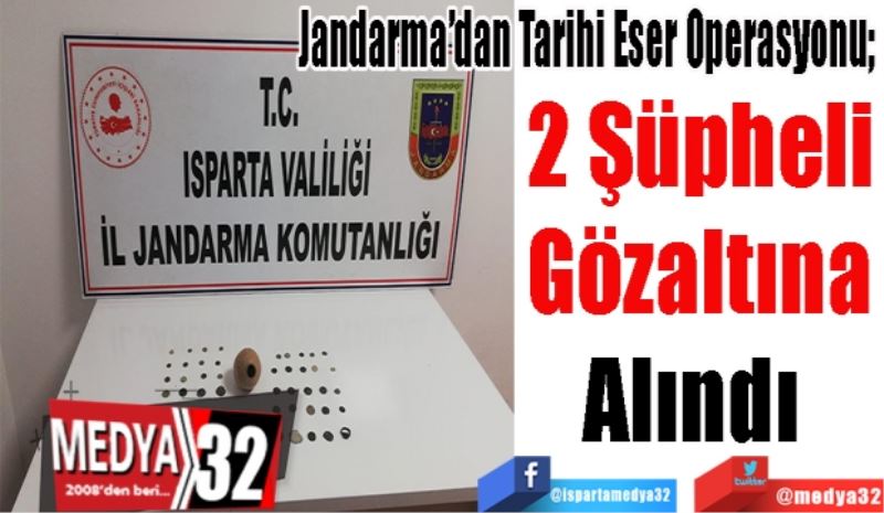 2 Şüpheli
Gözaltına
Alındı 
