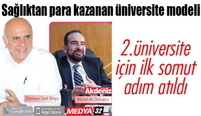 2. üniversite için ilk somut adım atıldı