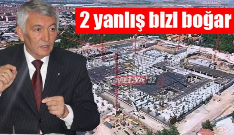 2 yanlış bizi boğar