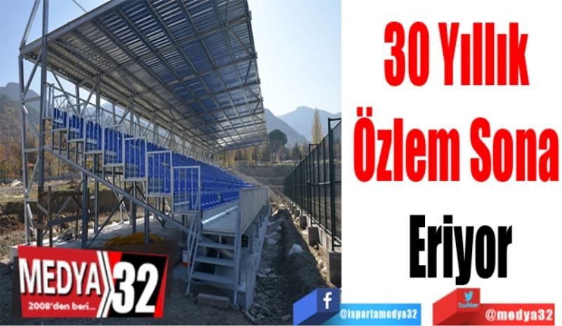 30 Yıllık 
Özlem Sona 
Eriyor 
