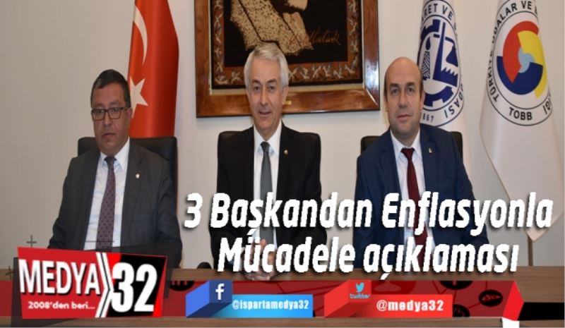 3 Başkandan Enflasyonla Mücadele açıklaması 