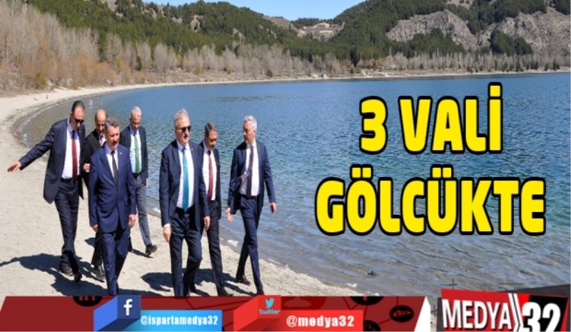 3 Vali Gölcük