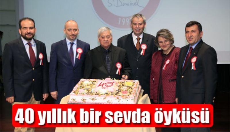 40 yıllık bir sevda öyküsü