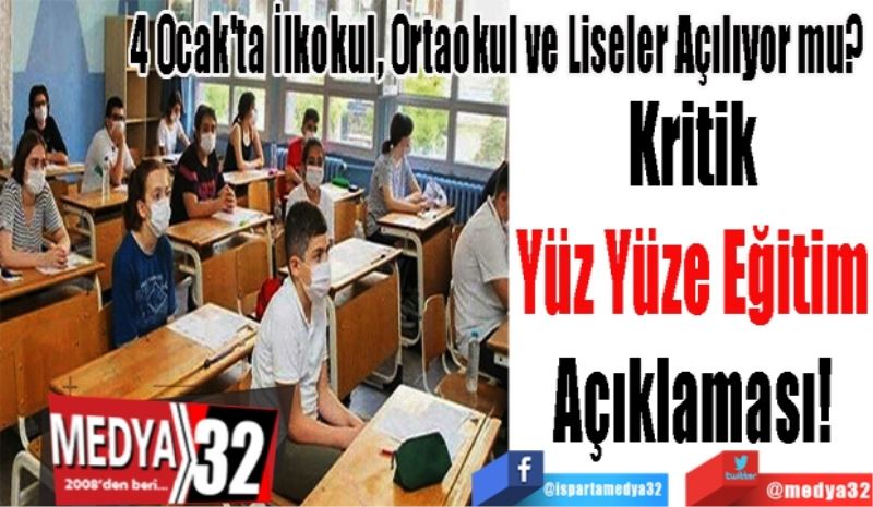 4 Ocak