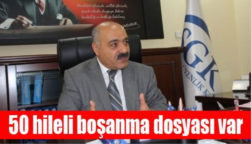 50 hileli boşanma dosyası var 