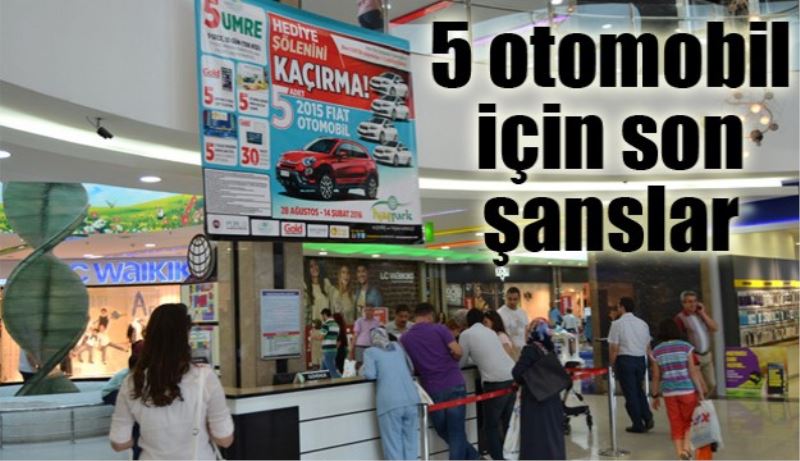 5 otomobil için son şanslar