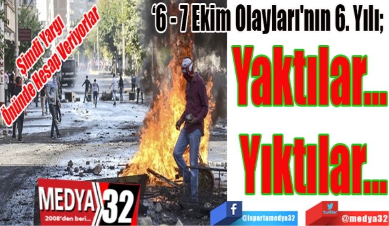 ‘6 - 7 Ekim Olayları