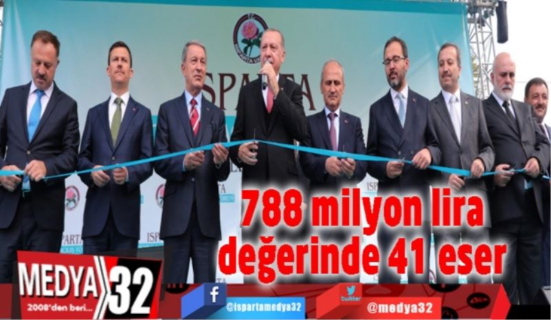 788 milyon lira değerinde 41 eser 