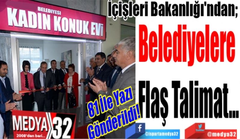 
81 İle Yazı
Gönderildi! 
İçişleri Bakanlığı