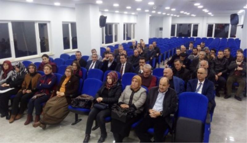 AK Parti’de yeni yönetimin ilk toplantısı