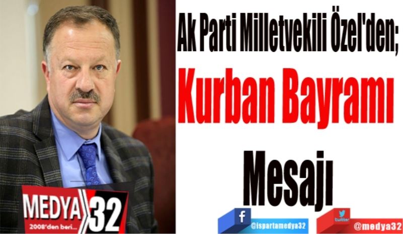 Ak Parti Milletvekili Özel