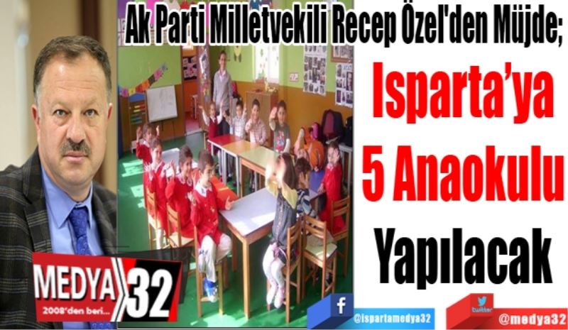 Ak Parti Milletvekili Recep Özel