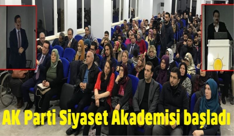 AK Parti Siyaset Akademisi başladı