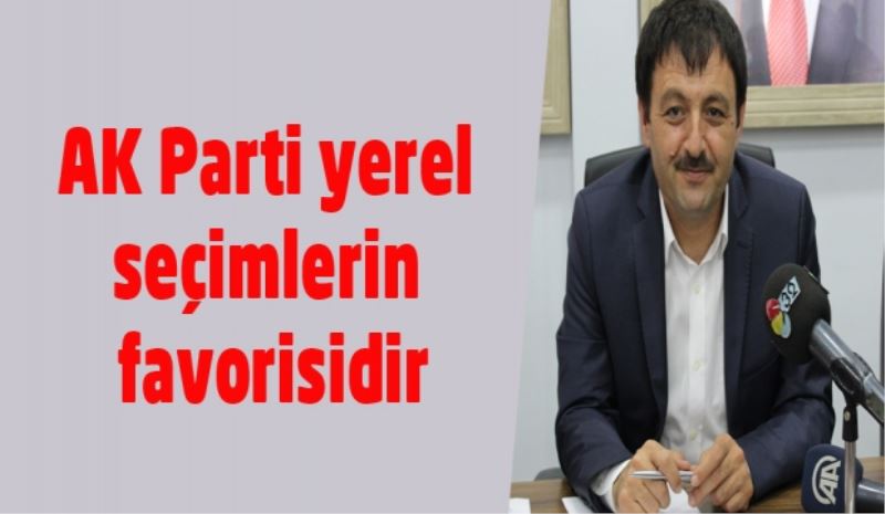 AK Parti yerel seçimlerin favorisidir