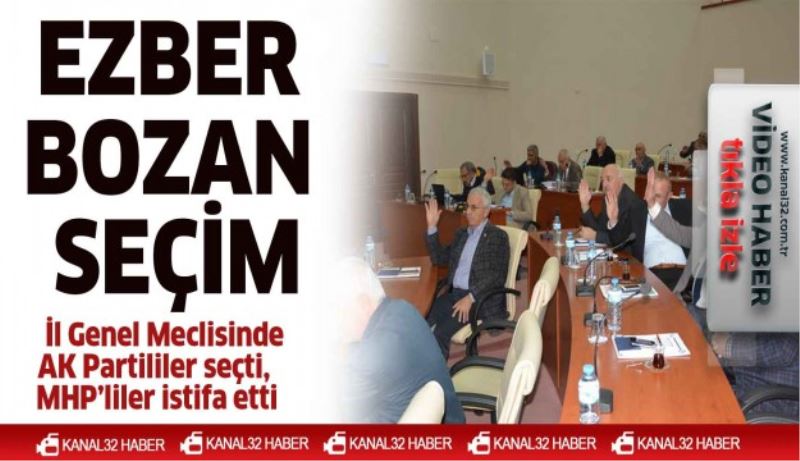 AK Partililer seçti, MHP’liler istifa etti