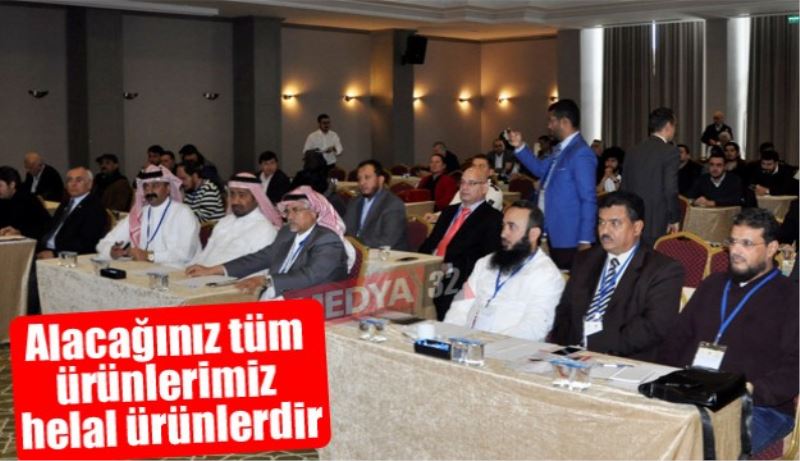 Alacağınız tüm ürünlerimiz helal ürünlerdir