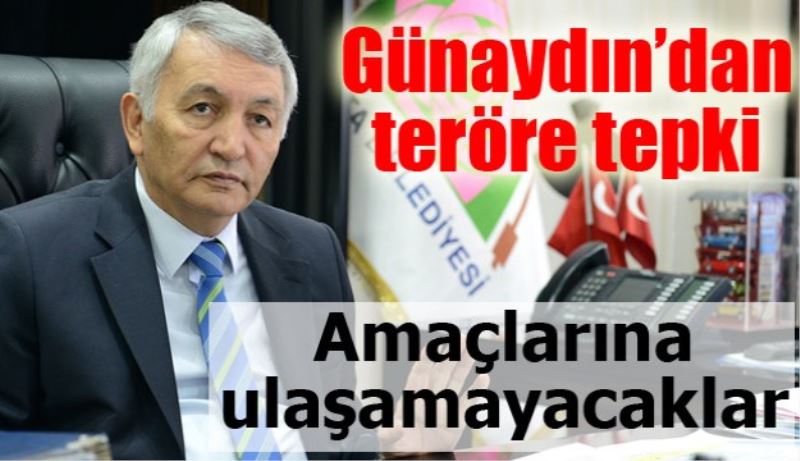 Amaçlarına ulaşamayacaklar