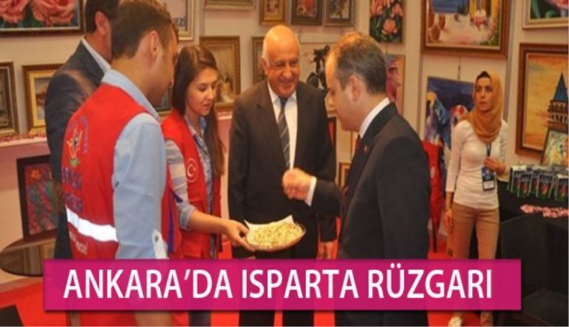 Ankara’da Isparta Rüzgarı