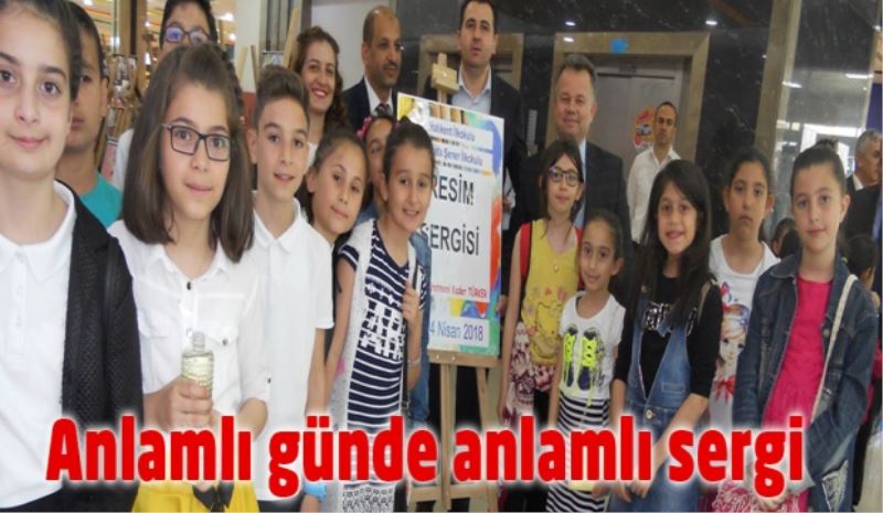 Anlamlı günde anlamlı sergi