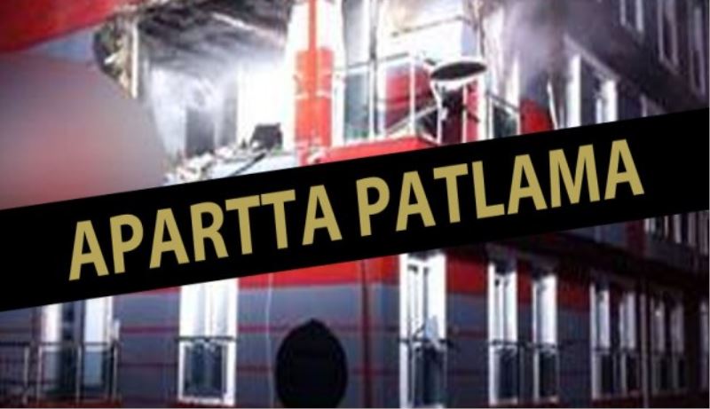 Apartta patlama