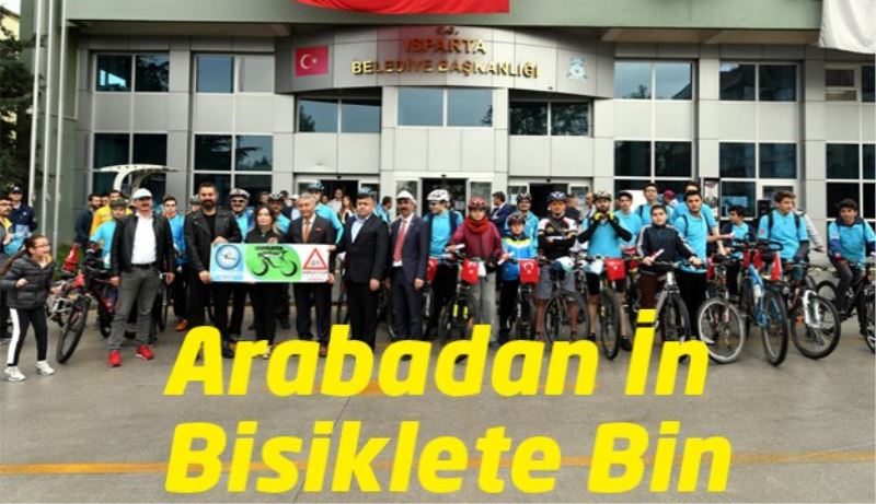 Arabadan İn, Bisiklete Bin