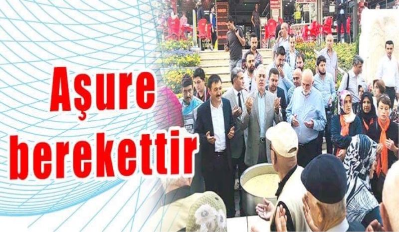 Aşure berekettir