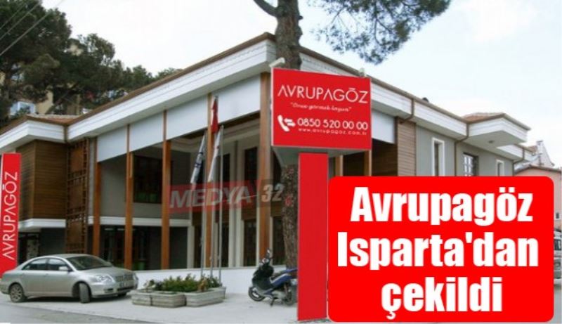 Avrupagöz Isparta