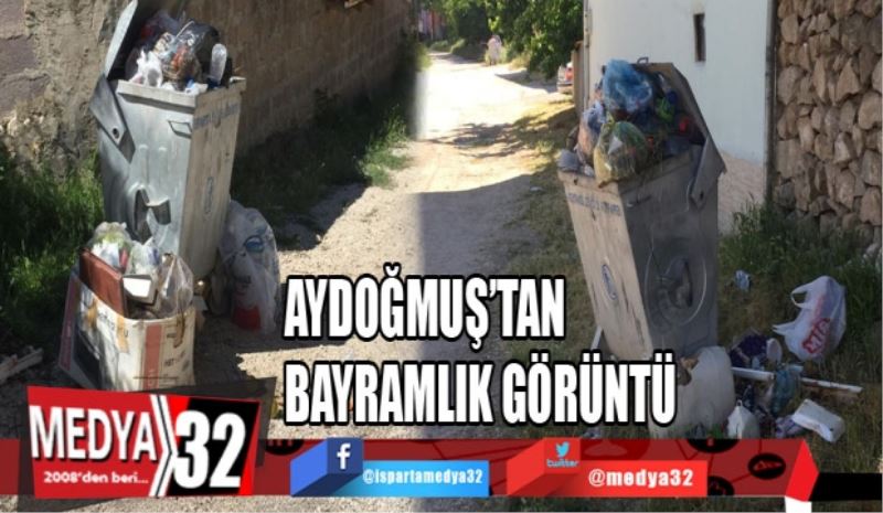 Aydoğmuş’tan bayramlık görüntü!