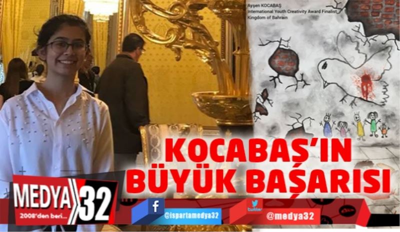 Ayşen Kocabaş’ın büyük başarısı