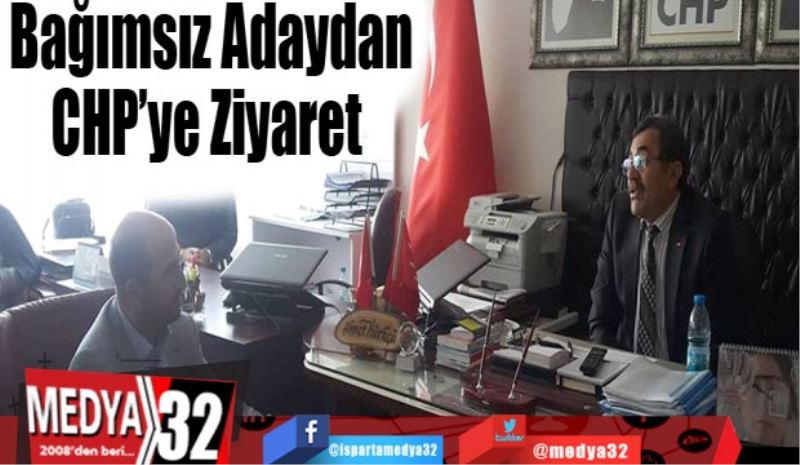 Bağımsız Adaydan CHP