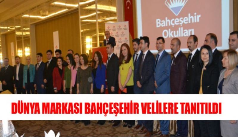 Bahçeşehir Koleji tanıtıldı